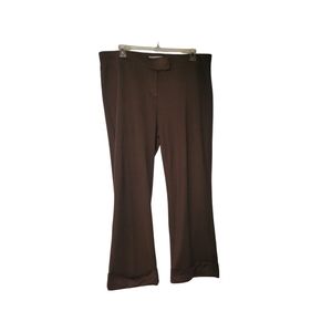18/20 Pre-Loved Brown Slacks